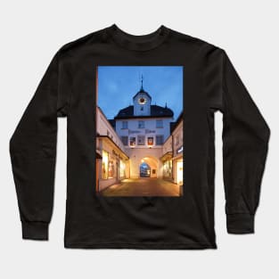 Mittertor , Rosenheim, Upper Bavaria, Bavaria, Germany Long Sleeve T-Shirt